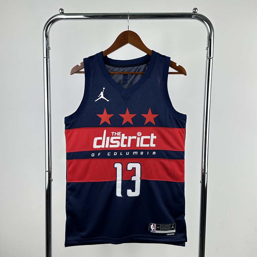 Washington Wizards NBA Jersey-3
